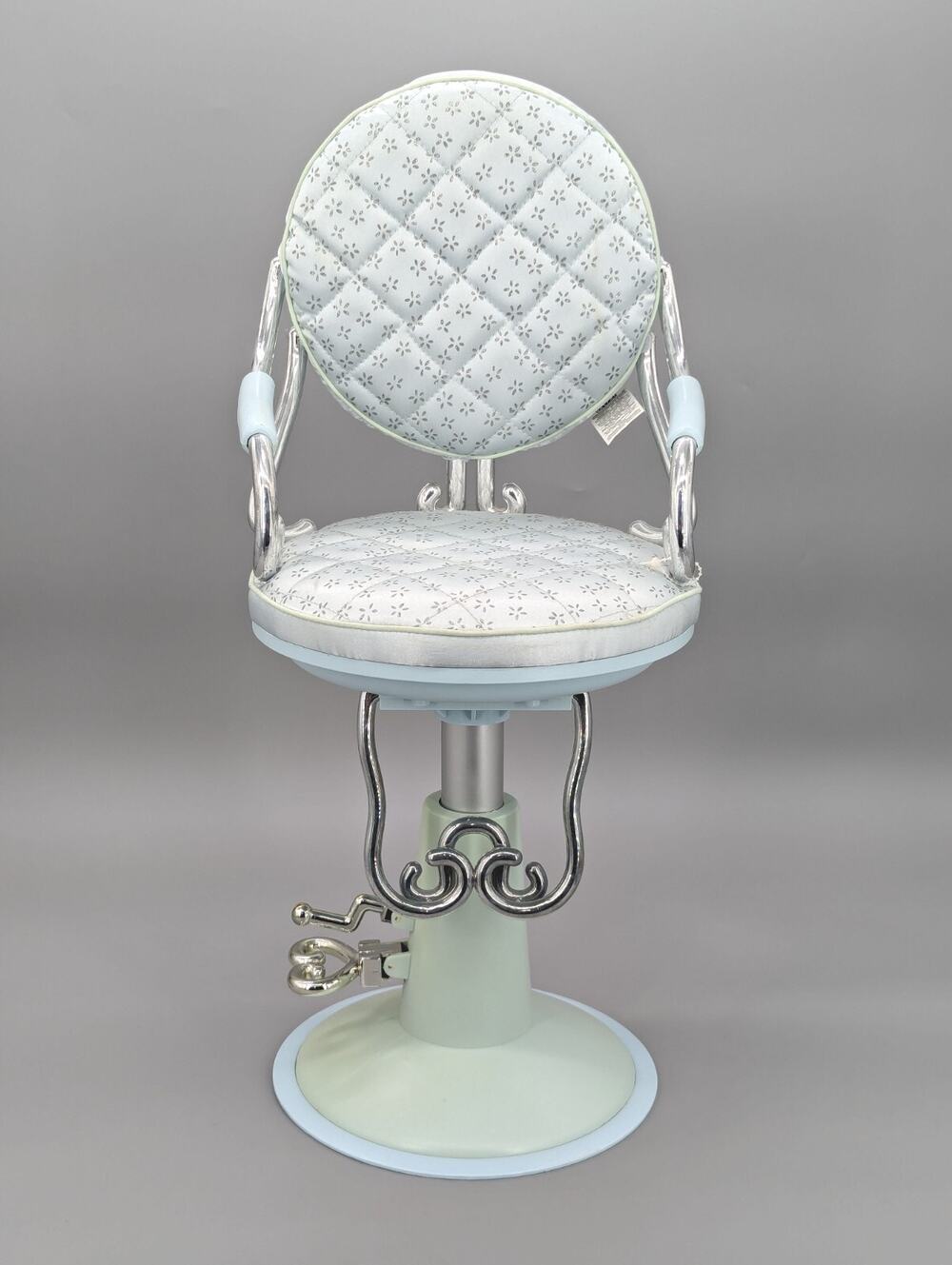 Battat Our Generation Blue Beauty Salon Shop Chair 18" Fits American Girl Doll